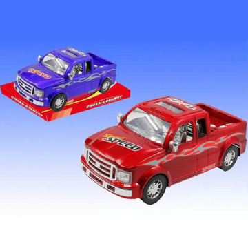 Camions-jouets en plastique de véhicule de friction